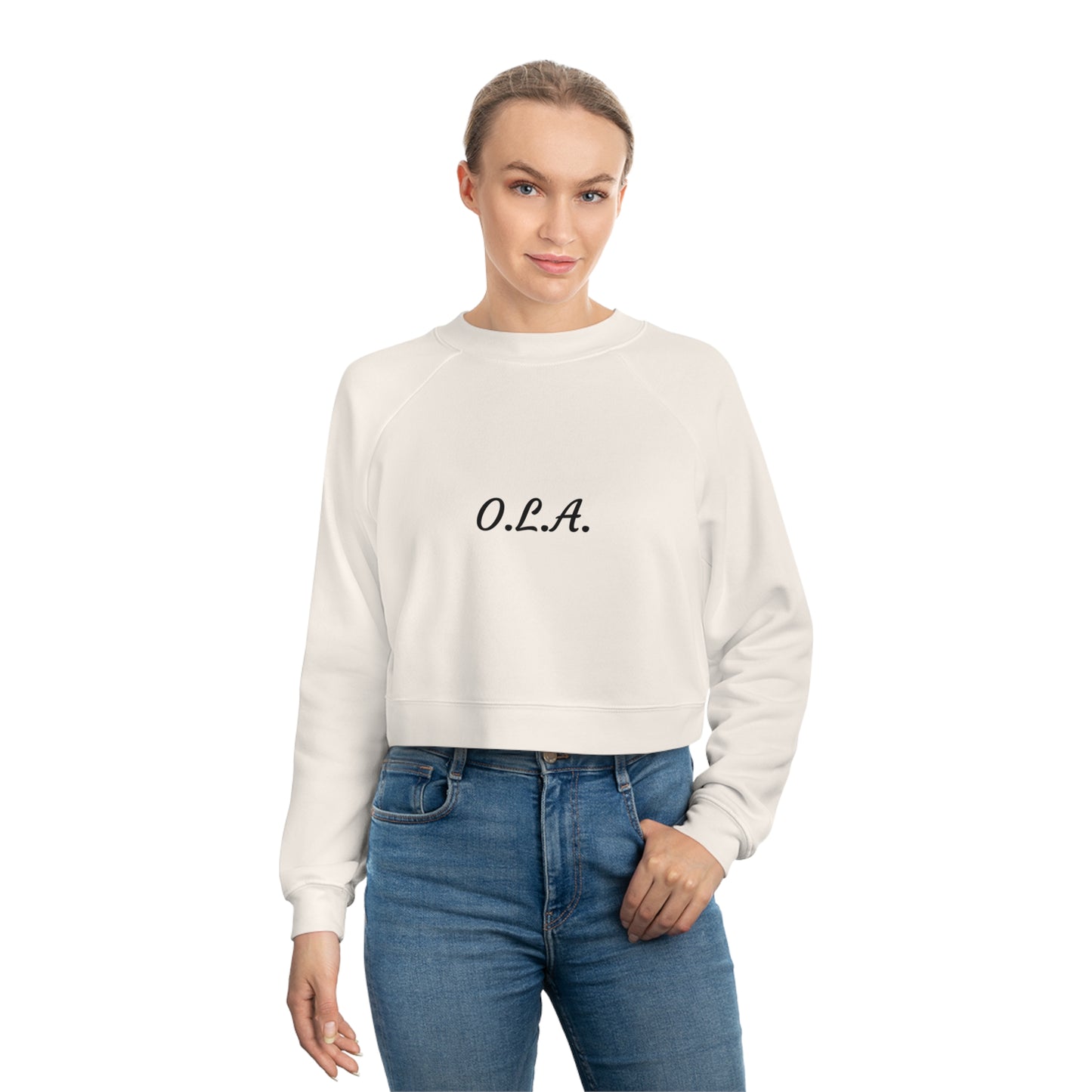 Only Love Animals Cropped Top