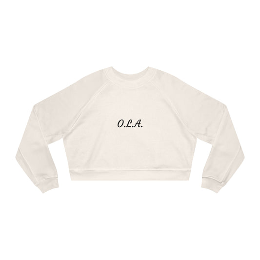 Only Love Animals Cropped Top